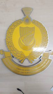 3D BOXUP STAINSTELL & ETCHING