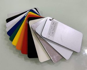 ACM PANEL COLOUR CHART