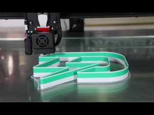 3D Printer Signage