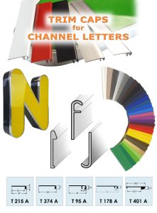 3D TRIM CHAMMEL LETTERS