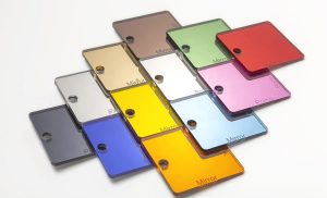 ACRYLIC MIRROR COLOURS