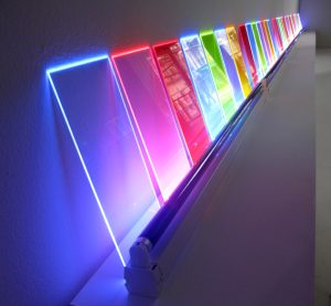 ACRYLIC TINTED COLOURS LIGHTING