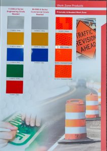 AVERY REFLECTIVE SHEET