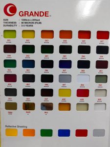 GRANDE SHEET TRANSPARENT OUTDOOR