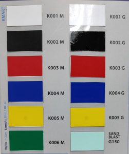 INDOOR COLOURS STICKER