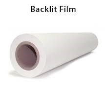 INKJET WHITE BACKLIT STICKER