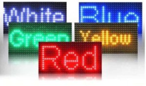 LED DISPLAY P10 OUTDOOR ( Message Display Module )