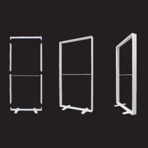 LED Fabric Lightbox Portable