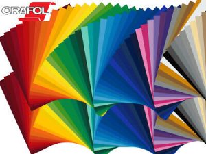 ORAFOL 651 VINLY COLORS