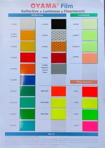 OYAMA REFLECTIVE & HIP & LUMINOUS & FLUORESCENT