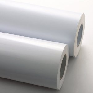 PVC Sticker White Gloss Matte