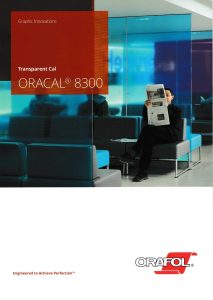 ORACAL 8300 TRANSPARENT 1