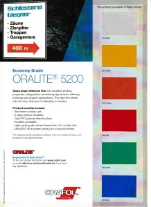 ORALITE 5200 REFLECTIVE
